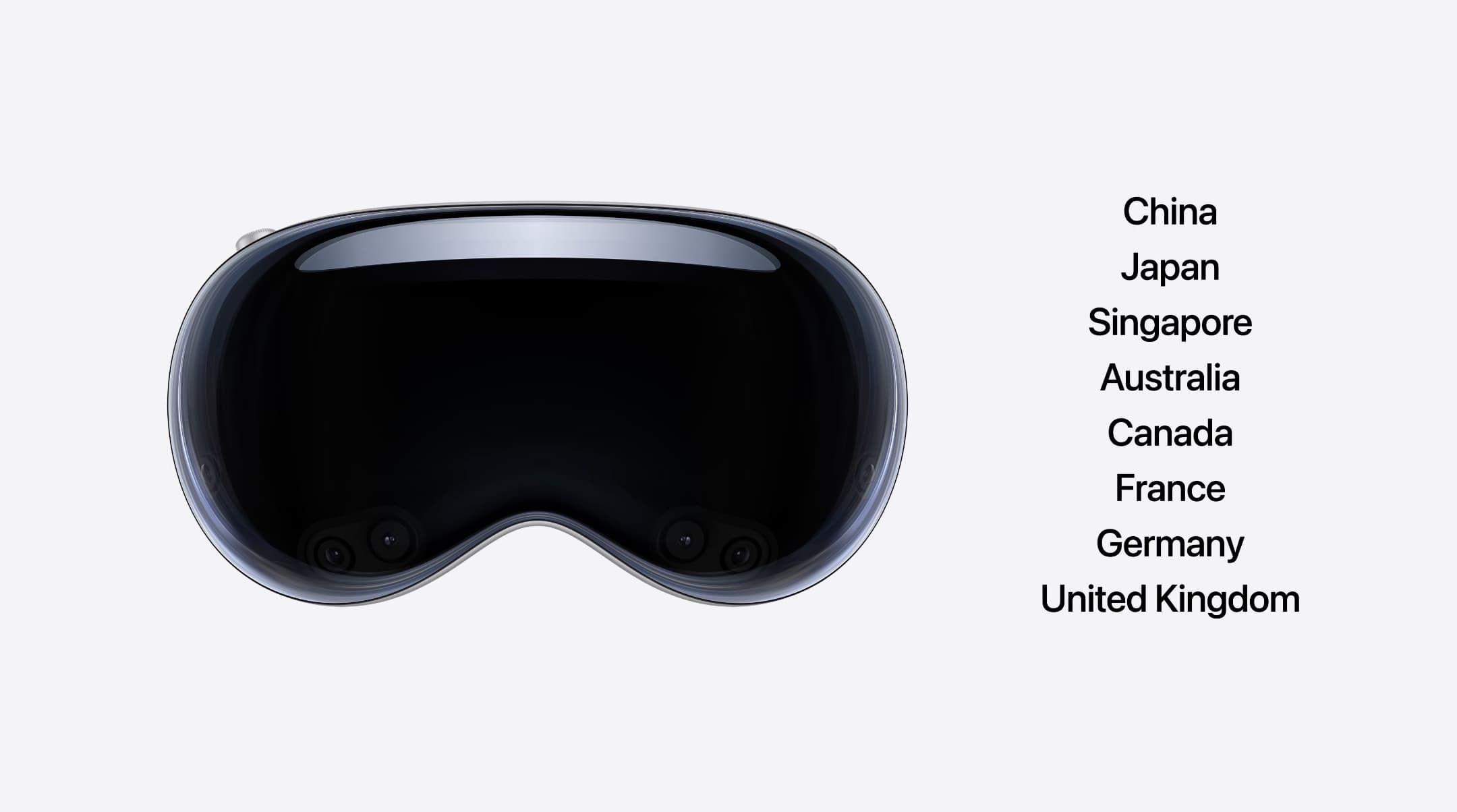 Apple Vision Pro goes on sale in eight new countries in the